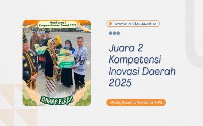 Penerimaan hadiah dan penghargaan Kompetensi Inovasi Daerah 2025